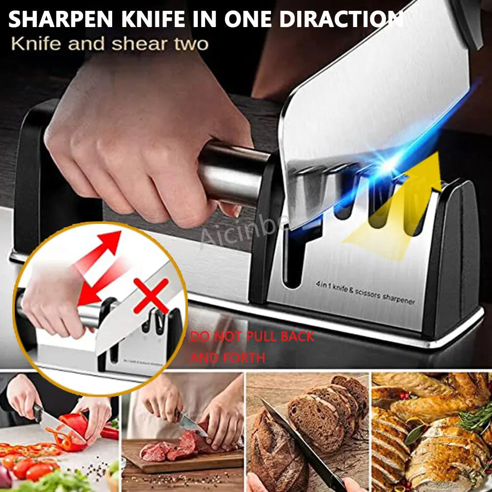 EdgeMaster 4-in-1 Sharpener