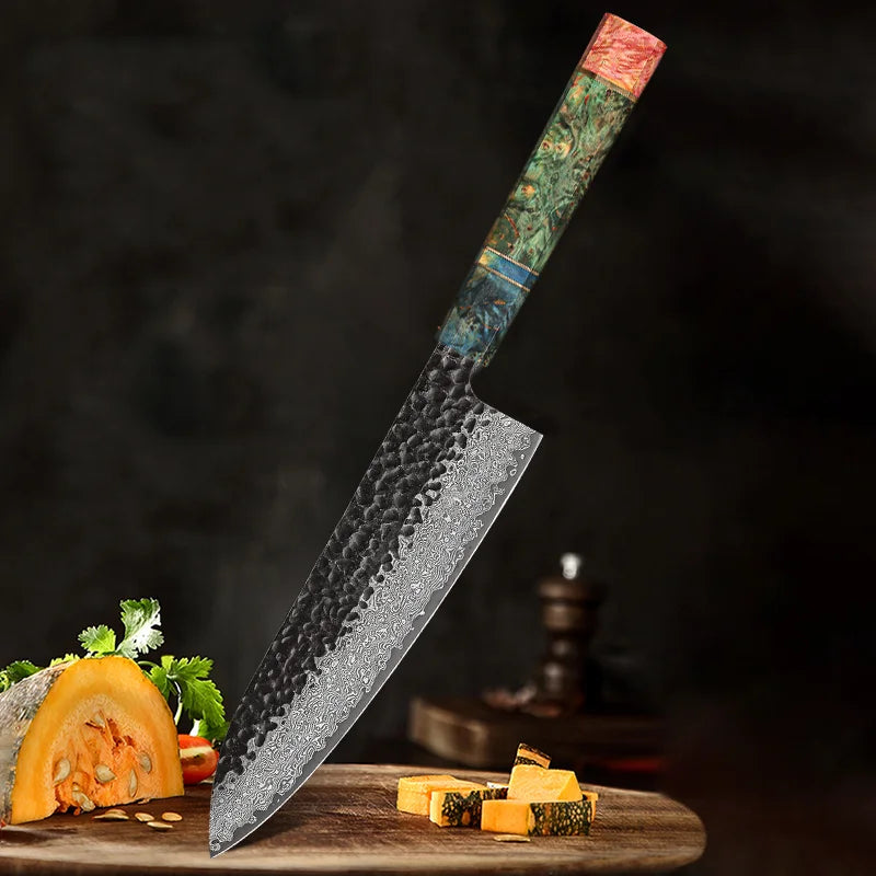 SignatureSeries™ Exclusive Damascus Chef Knife