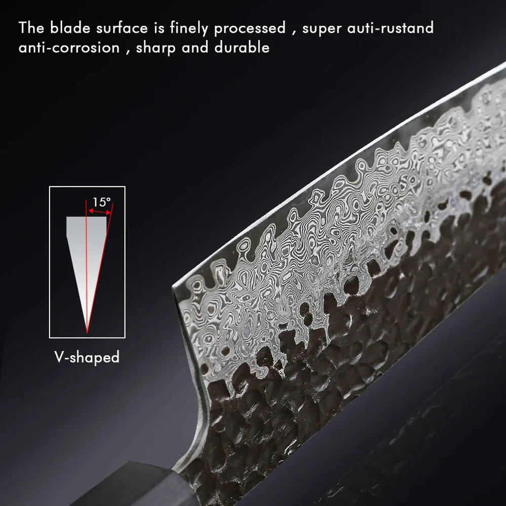 SignatureSeries™ Exclusive Damascus Chef Knife