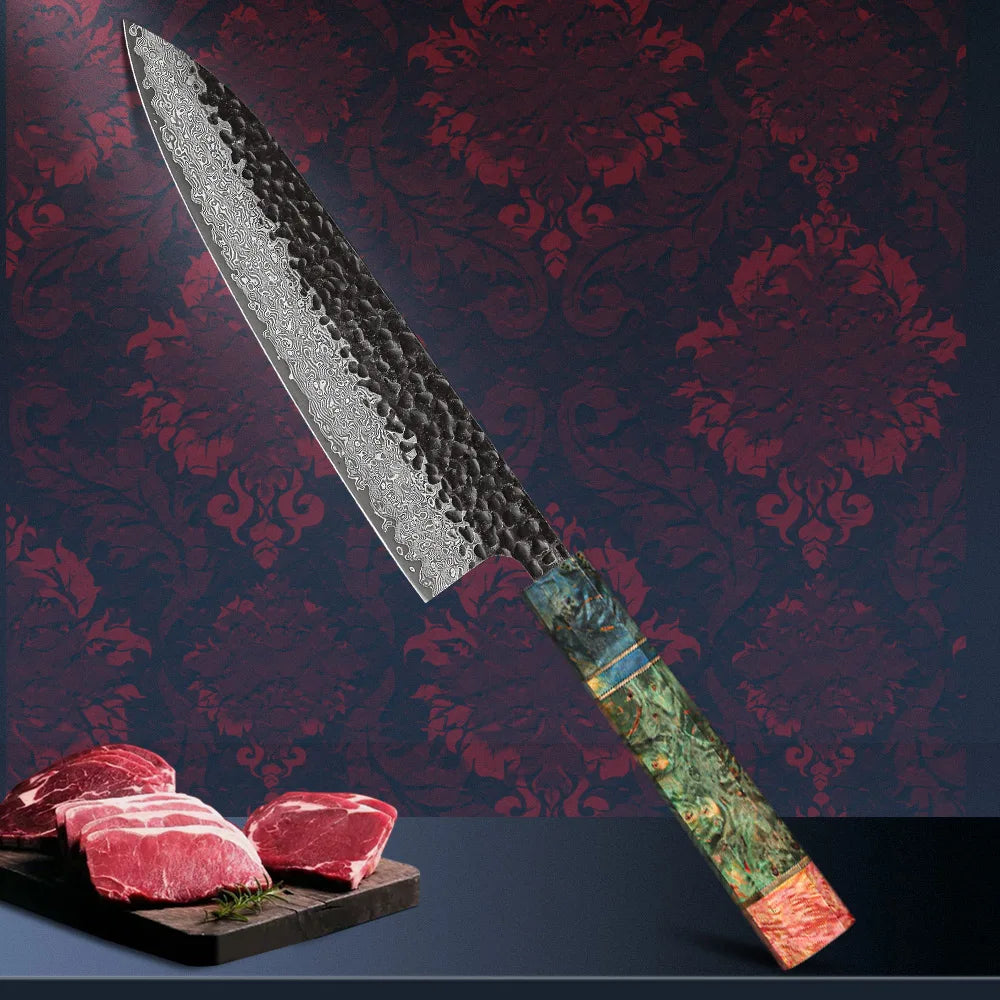 SignatureSeries™ Exclusive Damascus Chef Knife