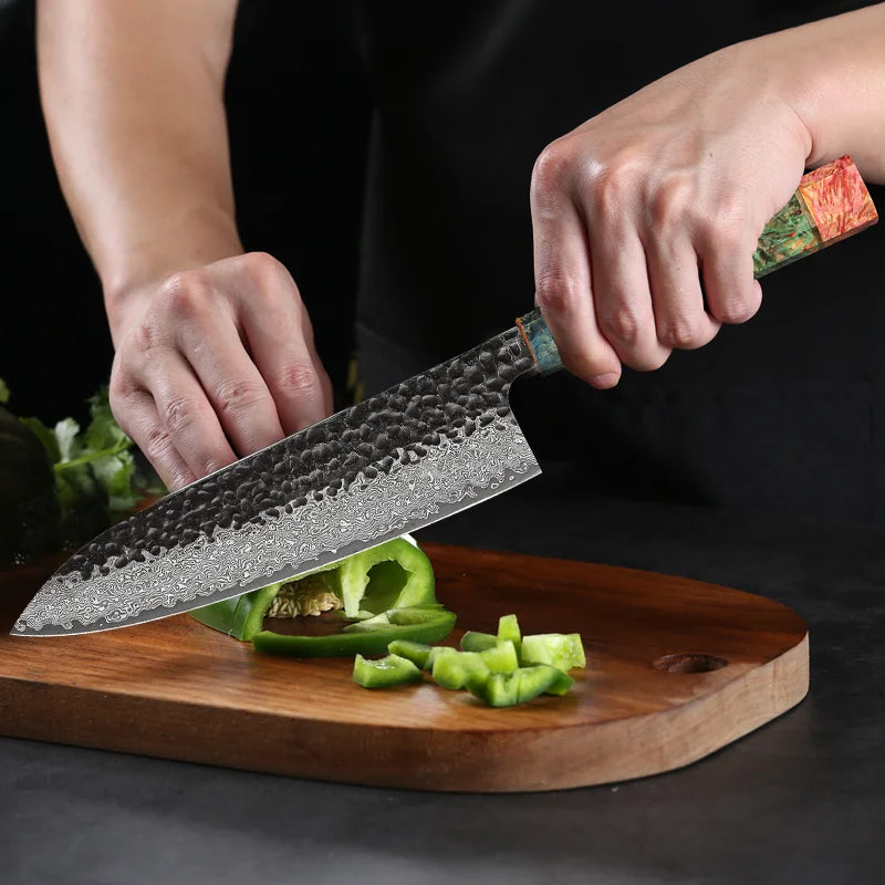 SignatureSeries™ Exclusive Damascus Chef Knife